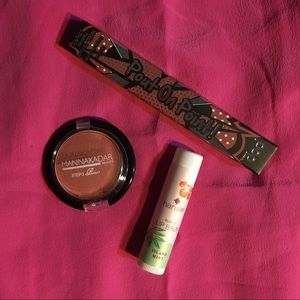 Ipsy Makeup Trio: Lip Balm, Lip Liner, & Blush